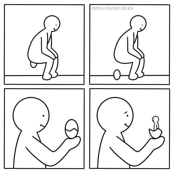 30 Funny Comics With A Subtle Dark Twist By Amii James (New Pics)