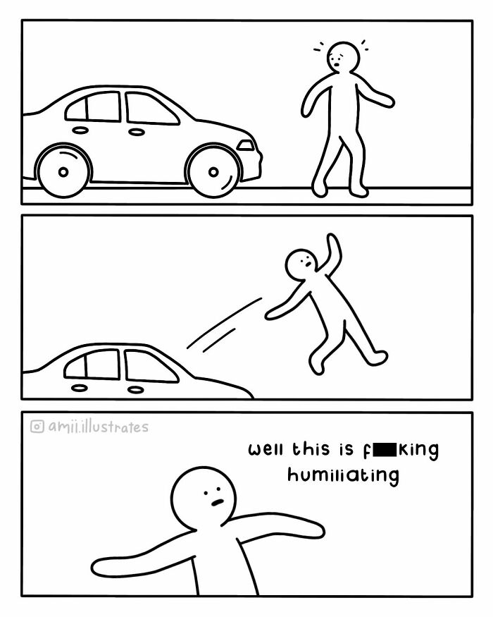 30 Funny Comics With A Subtle Dark Twist By Amii James (New Pics)