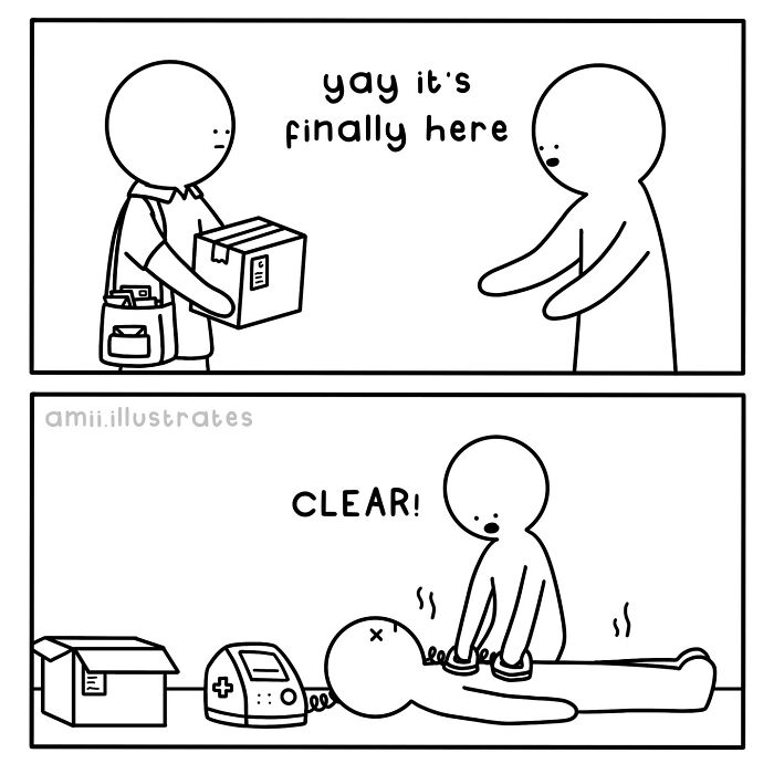 30 Funny Comics With A Subtle Dark Twist By Amii James (New Pics)