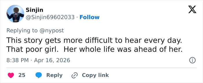 Audio Of Athena Strand’s Final Moments With FedEx Driver Makes Jurors Sob As Her Family Leaves Courtroom