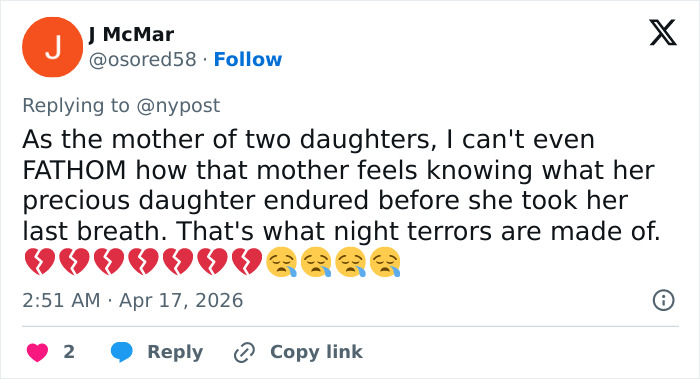 Audio Of Athena Strand’s Final Moments With FedEx Driver Makes Jurors Sob As Her Family Leaves Courtroom