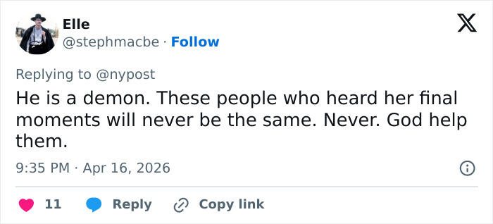 Audio Of Athena Strand’s Final Moments With FedEx Driver Makes Jurors Sob As Her Family Leaves Courtroom