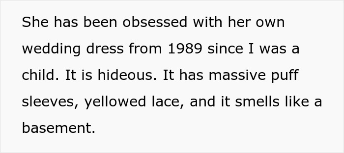 Mother Pours Wine Over Daughter’s Wedding Dress While Smiling, Says It’s Fate