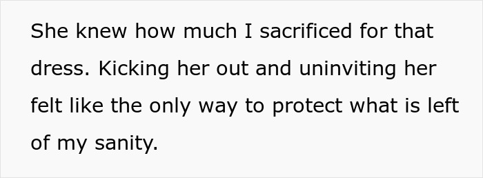 Mother Pours Wine Over Daughter’s Wedding Dress While Smiling, Says It’s Fate