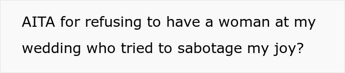 Mother Pours Wine Over Daughter’s Wedding Dress While Smiling, Says It’s Fate