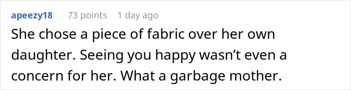 Mother Pours Wine Over Daughter’s Wedding Dress While Smiling, Says It’s Fate