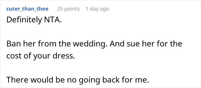 Mother Pours Wine Over Daughter’s Wedding Dress While Smiling, Says It’s Fate