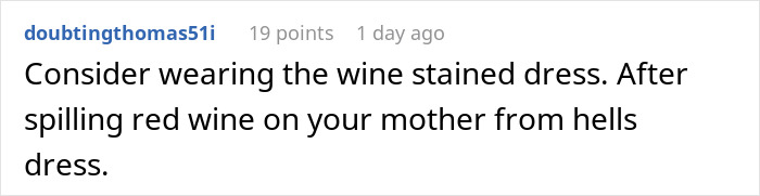 Mother Pours Wine Over Daughter’s Wedding Dress While Smiling, Says It’s Fate