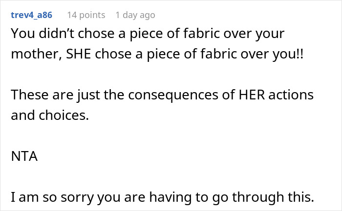 Mother Pours Wine Over Daughter’s Wedding Dress While Smiling, Says It’s Fate