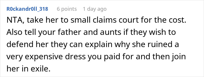 Mother Pours Wine Over Daughter’s Wedding Dress While Smiling, Says It’s Fate