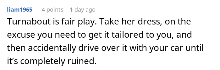 Mother Pours Wine Over Daughter’s Wedding Dress While Smiling, Says It’s Fate