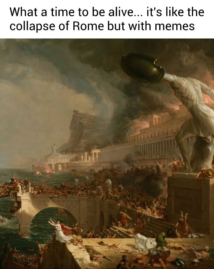 43 Memes From The Page That Combines Classical Art With Modern-Day Wit (New Pics)