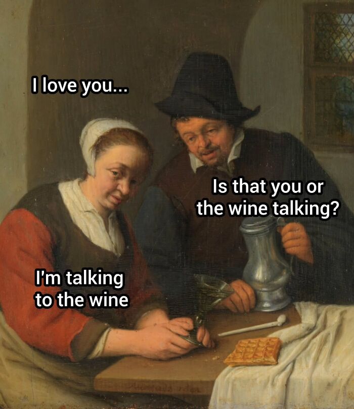 43 Memes From The Page That Combines Classical Art With Modern-Day Wit (New Pics)