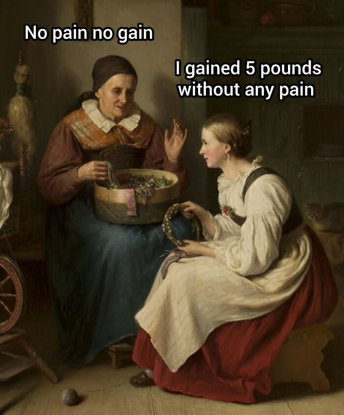 43 Memes From The Page That Combines Classical Art With Modern-Day Wit (New Pics)
