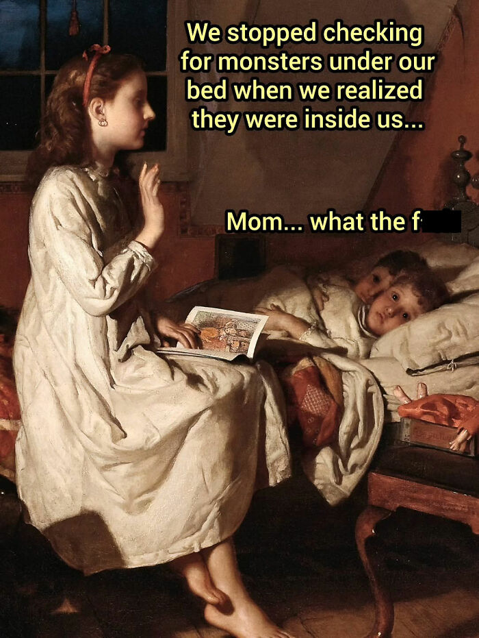 43 Memes From The Page That Combines Classical Art With Modern-Day Wit (New Pics)