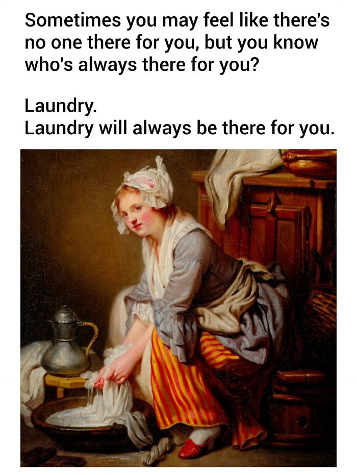 43 Memes From The Page That Combines Classical Art With Modern-Day Wit (New Pics)