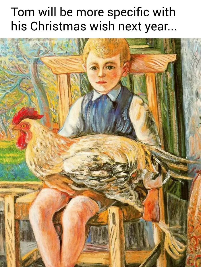 43 Memes From The Page That Combines Classical Art With Modern-Day Wit (New Pics)