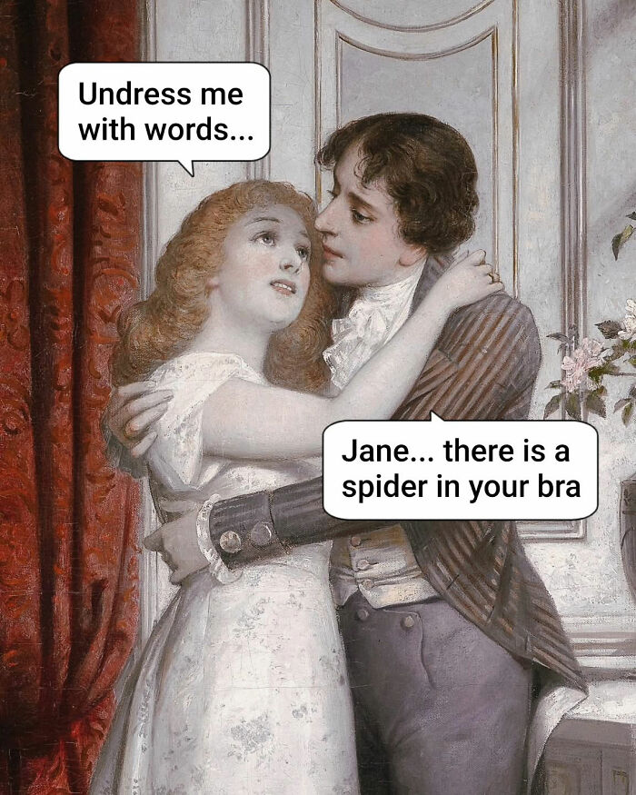 43 Memes From The Page That Combines Classical Art With Modern-Day Wit (New Pics)