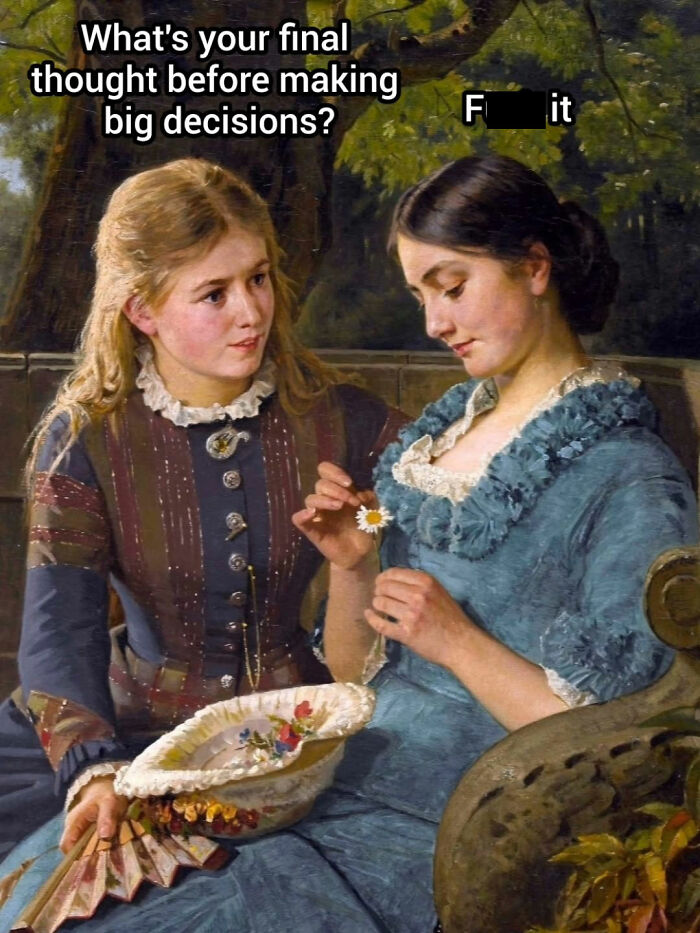 43 Memes From The Page That Combines Classical Art With Modern-Day Wit (New Pics)