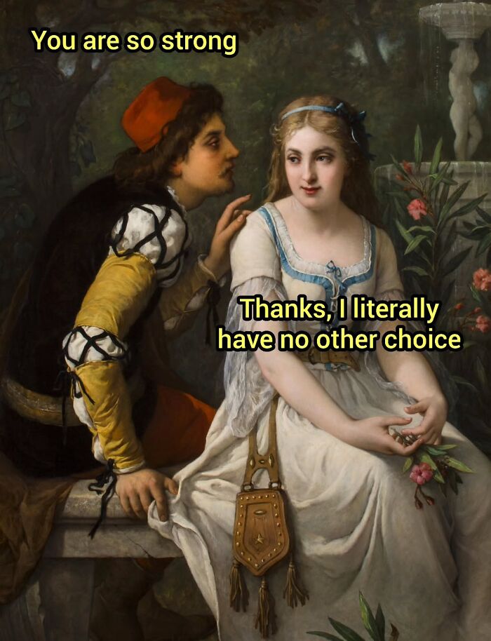 43 Memes From The Page That Combines Classical Art With Modern-Day Wit (New Pics)