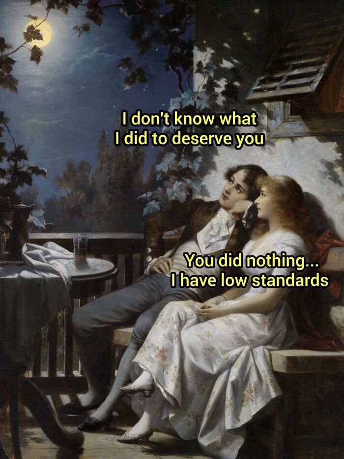 43 Memes From The Page That Combines Classical Art With Modern-Day Wit (New Pics)