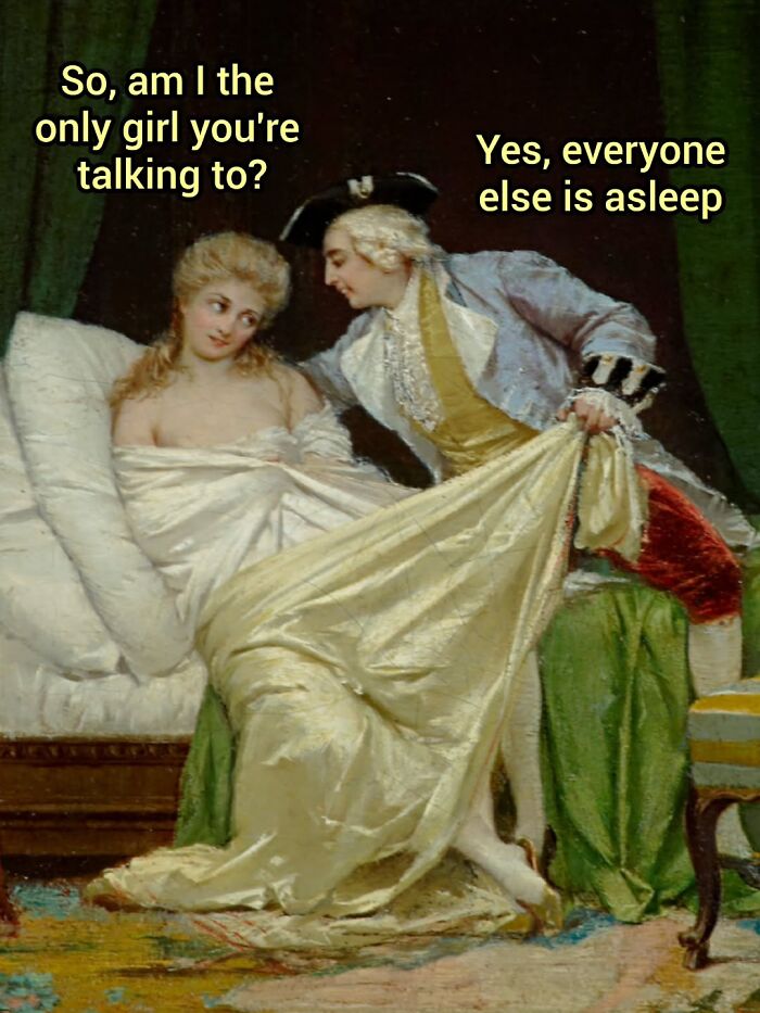 43 Memes From The Page That Combines Classical Art With Modern-Day Wit (New Pics)