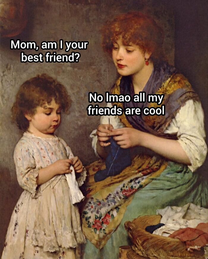43 Memes From The Page That Combines Classical Art With Modern-Day Wit (New Pics)