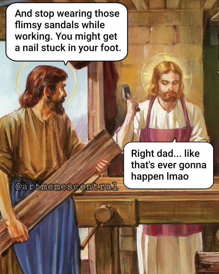 43 Memes From The Page That Combines Classical Art With Modern-Day Wit (New Pics)