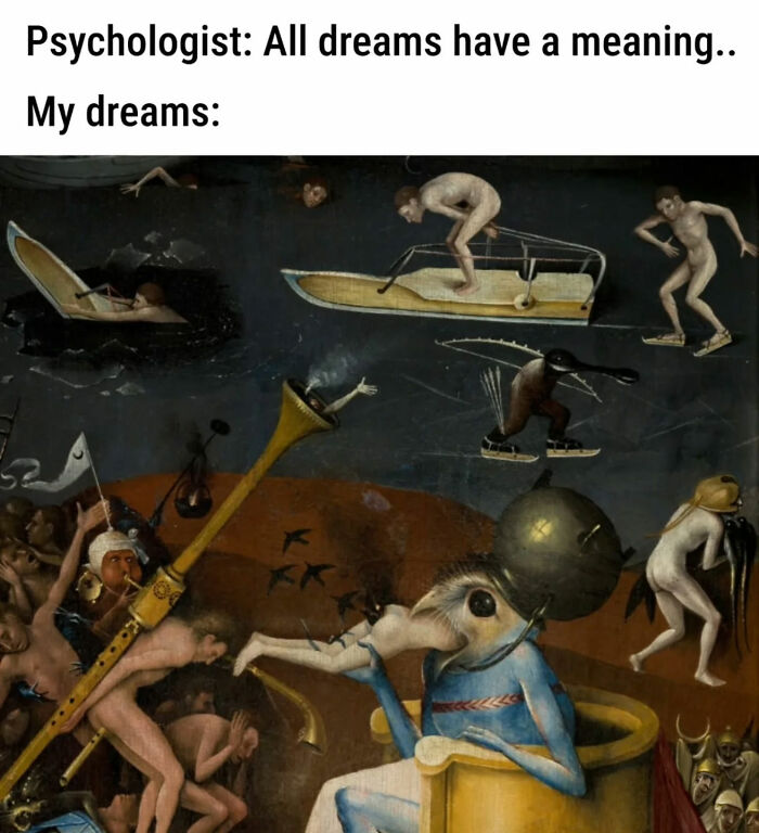 43 Memes From The Page That Combines Classical Art With Modern-Day Wit (New Pics)
