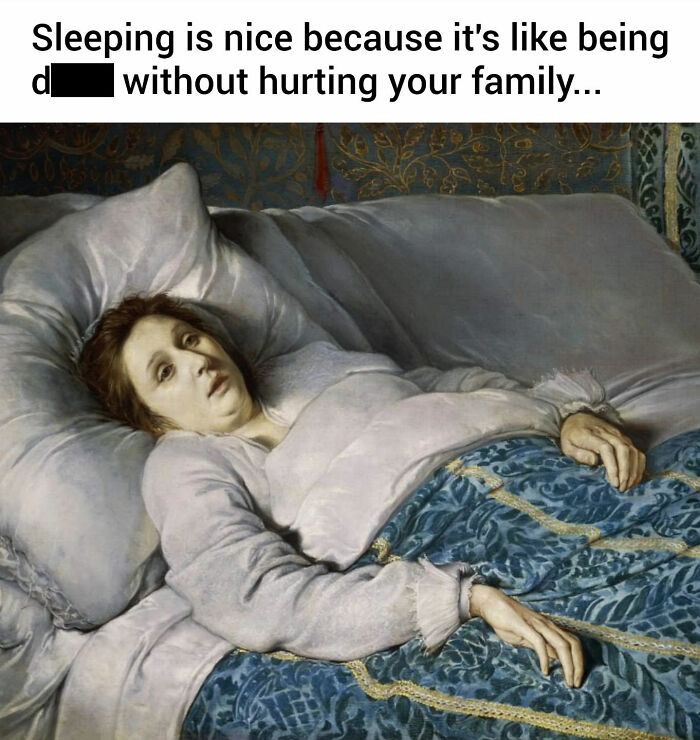43 Memes From The Page That Combines Classical Art With Modern-Day Wit (New Pics)
