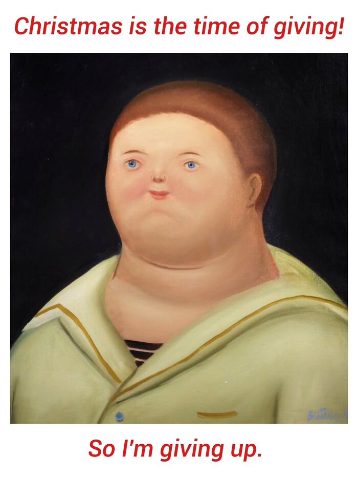 43 Memes From The Page That Combines Classical Art With Modern-Day Wit (New Pics)