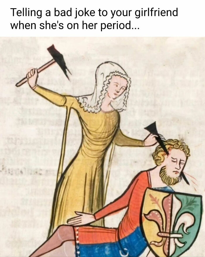 43 Memes From The Page That Combines Classical Art With Modern-Day Wit (New Pics)
