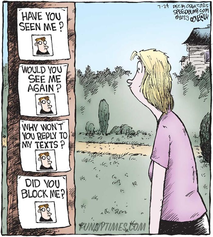 Dave Coverly&rsquo;s &lsquo;Speed Bump&rsquo;: 47 Comics Featuring Everyday Humor And Hilarious Situations (New Pics)