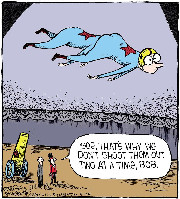 Dave Coverly&rsquo;s &lsquo;Speed Bump&rsquo;: 47 Comics Featuring Everyday Humor And Hilarious Situations (New Pics)