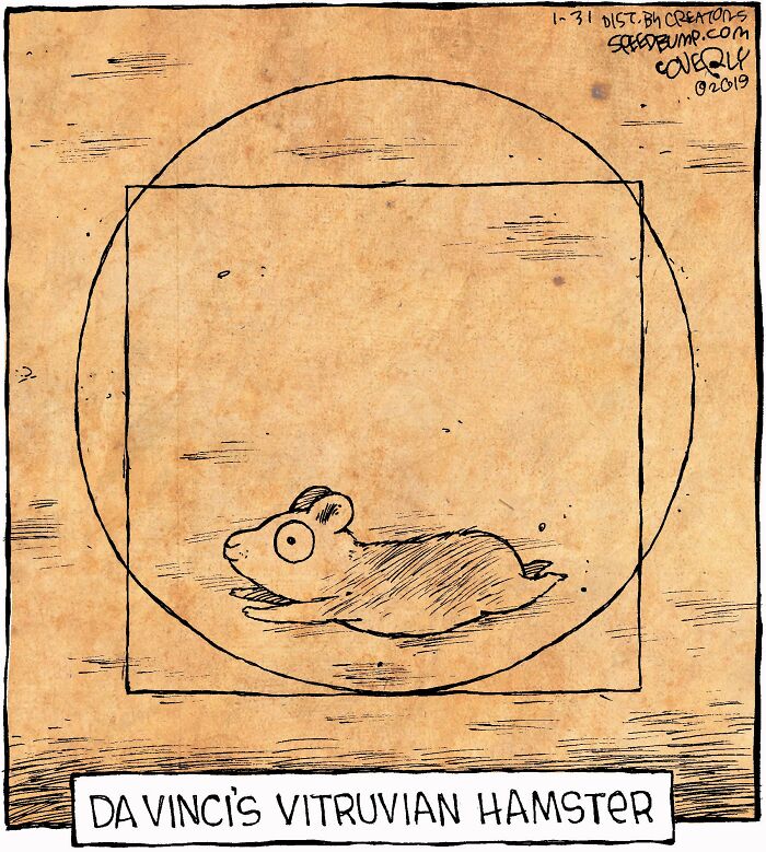 Dave Coverly&rsquo;s &lsquo;Speed Bump&rsquo;: 47 Comics Featuring Everyday Humor And Hilarious Situations (New Pics)