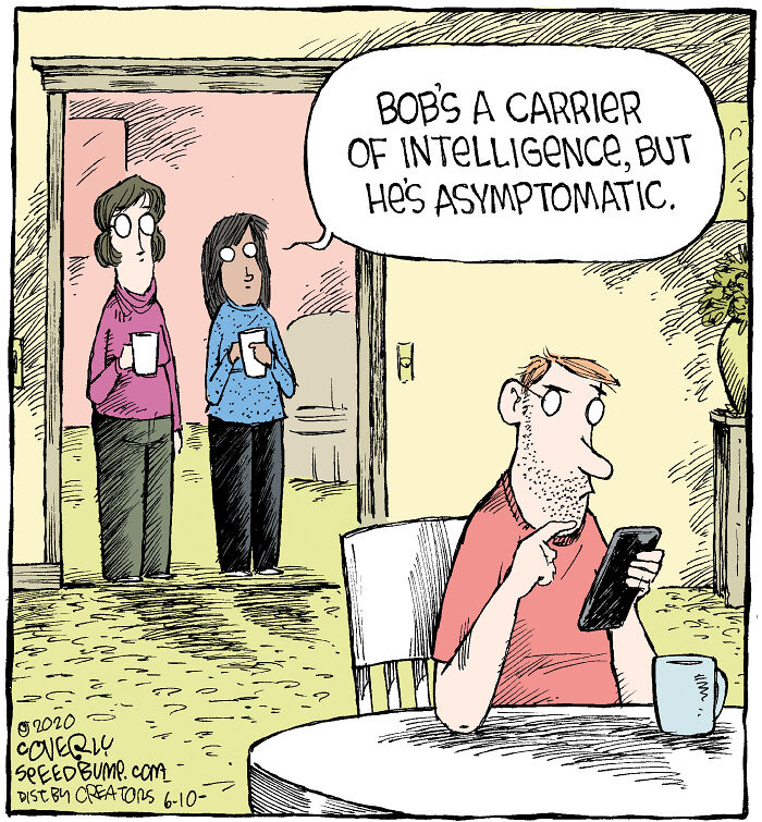 Dave Coverly&rsquo;s &lsquo;Speed Bump&rsquo;: 47 Comics Featuring Everyday Humor And Hilarious Situations (New Pics)