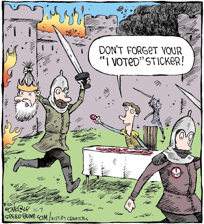 Dave Coverly&rsquo;s &lsquo;Speed Bump&rsquo;: 47 Comics Featuring Everyday Humor And Hilarious Situations (New Pics)