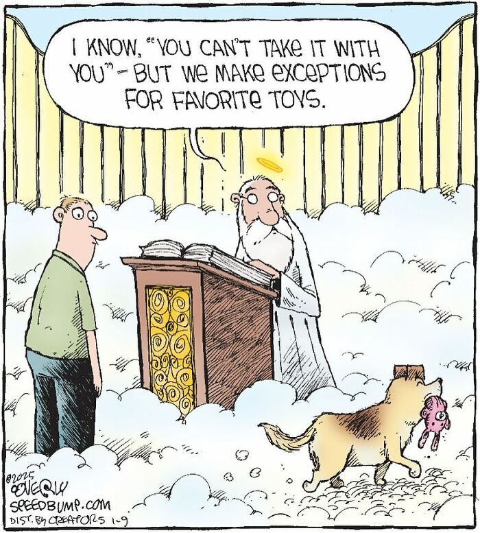 Dave Coverly&rsquo;s &lsquo;Speed Bump&rsquo;: 47 Comics Featuring Everyday Humor And Hilarious Situations (New Pics)