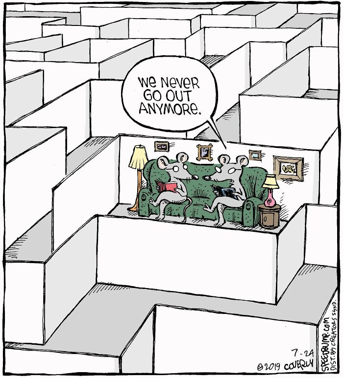 Dave Coverly&rsquo;s &lsquo;Speed Bump&rsquo;: 47 Comics Featuring Everyday Humor And Hilarious Situations (New Pics)