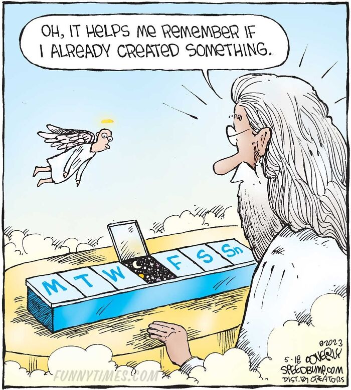 Dave Coverly&rsquo;s &lsquo;Speed Bump&rsquo;: 47 Comics Featuring Everyday Humor And Hilarious Situations (New Pics)