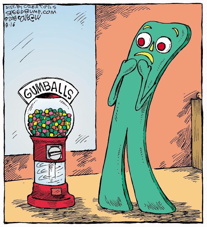 Dave Coverly&rsquo;s &lsquo;Speed Bump&rsquo;: 47 Comics Featuring Everyday Humor And Hilarious Situations (New Pics)