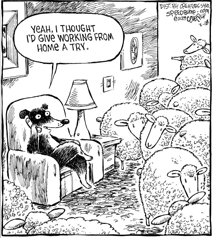 Dave Coverly&rsquo;s &lsquo;Speed Bump&rsquo;: 47 Comics Featuring Everyday Humor And Hilarious Situations (New Pics)