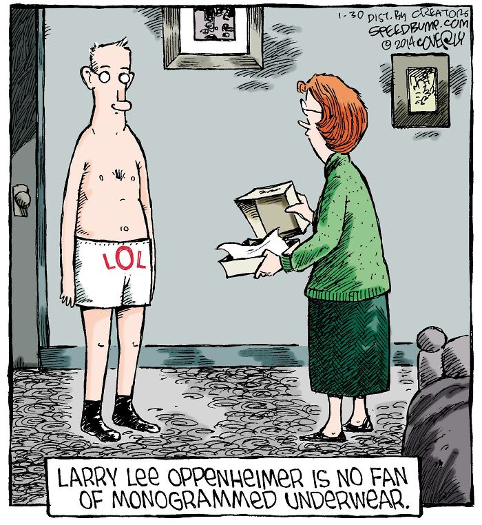 Dave Coverly&rsquo;s &lsquo;Speed Bump&rsquo;: 47 Comics Featuring Everyday Humor And Hilarious Situations (New Pics)