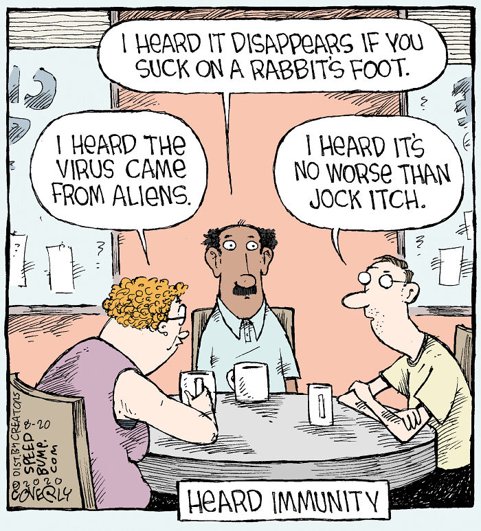 Dave Coverly&rsquo;s &lsquo;Speed Bump&rsquo;: 47 Comics Featuring Everyday Humor And Hilarious Situations (New Pics)