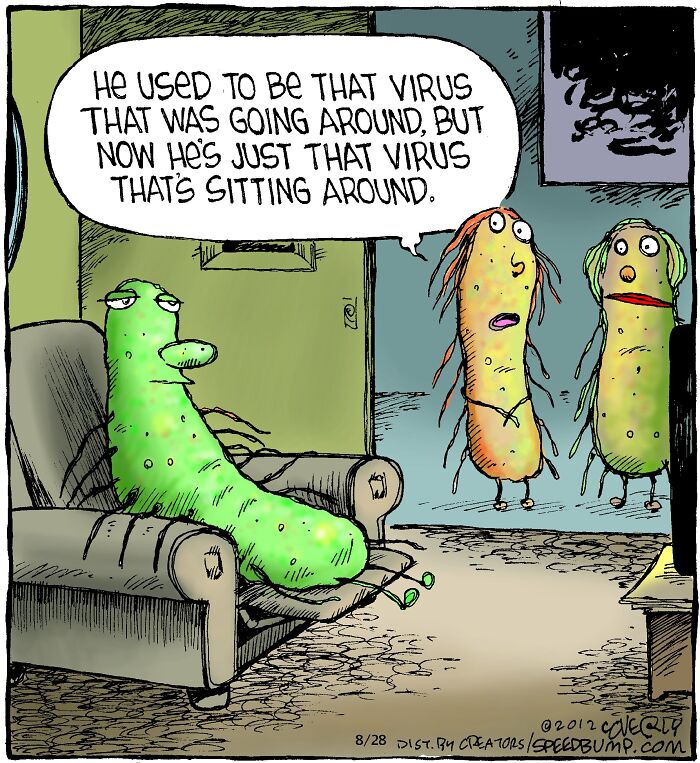 Dave Coverly&rsquo;s &lsquo;Speed Bump&rsquo;: 47 Comics Featuring Everyday Humor And Hilarious Situations (New Pics)