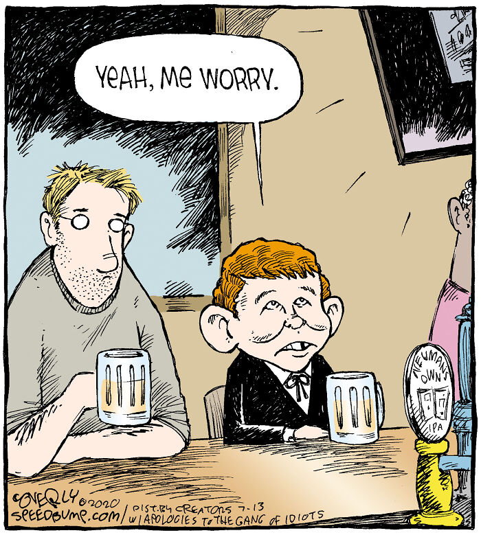 Dave Coverly&rsquo;s &lsquo;Speed Bump&rsquo;: 47 Comics Featuring Everyday Humor And Hilarious Situations (New Pics)