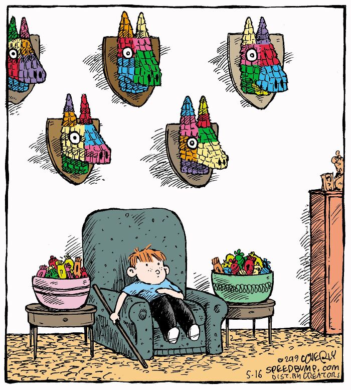 Dave Coverly&rsquo;s &lsquo;Speed Bump&rsquo;: 47 Comics Featuring Everyday Humor And Hilarious Situations (New Pics)