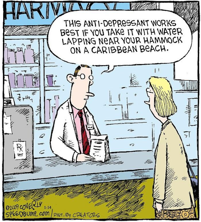 Dave Coverly&rsquo;s &lsquo;Speed Bump&rsquo;: 47 Comics Featuring Everyday Humor And Hilarious Situations (New Pics)