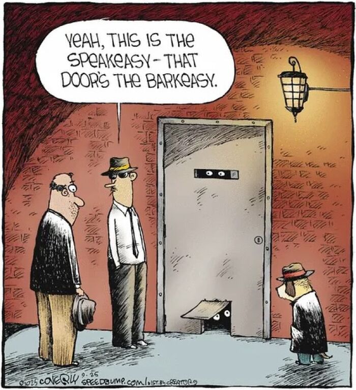 Dave Coverly&rsquo;s &lsquo;Speed Bump&rsquo;: 47 Comics Featuring Everyday Humor And Hilarious Situations (New Pics)