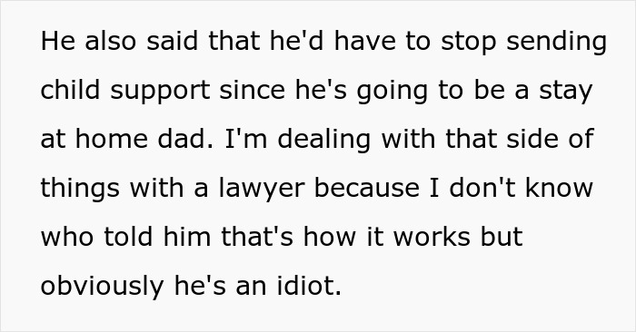 Dad Hits Pause On 10YO To Focus On New Baby, Expects Ex To Drop Child Support And Go Along With It